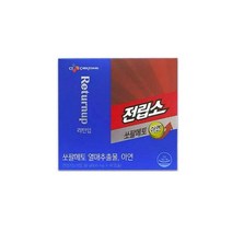 CJ제일제당 리턴업 전립소 쏘팔메토 500mg x 60캡슐 1박스