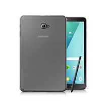 스냅케이스 갤럭시탭 A6 10.1 with S펜 SM-P580 / P585 크리스탈 투명 젤리 케이스, 반투명