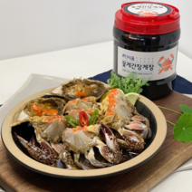 안면도 백년식품 꽃게 간장게장, 1.7kg, 1개