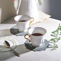 벨류세라믹 아멜리아 실리콘 티코스터 2p set 6color, 핑크