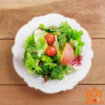 샐러드스쿨 이코노미팩 사과 야채샐러드 100g 5팩, 7팩