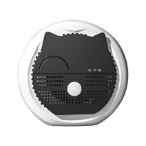 펫탈취기 USB 공기 청정기 스마트 애완 동물 오존 발생기 고양이 음이온 탈취 소독 냄새, WHITE