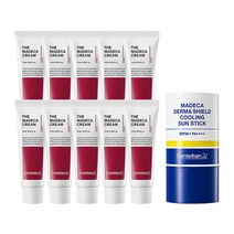 센텔리안24 동국제약 마데카크림 시즌6 15ml x10+쿨링 선스틱 22g