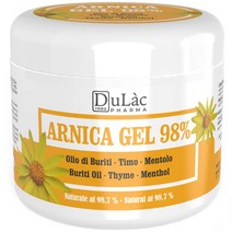 이탈리아산 아르니카젤 95% 진정 근육 마사지 크림 500ML 피부보호 탄력증가 피곤한 부위 이완 빠르게 흡수