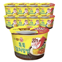 오뚜기 컵밥 톡톡 김치알밥, 26개, 222g