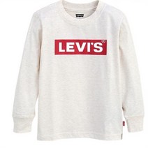 리바이스키즈 SH01 박스탭긴팔티셔츠OM OM오트밀 V211TS130P
