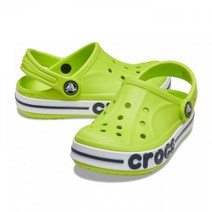 크록스 바야밴드 클로그 키즈 207019-3T7(크록스 키즈 여름샌들)