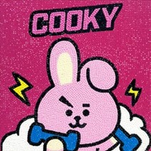 BT21 코믹 COOKY 보석십자수 (HB385956), 쿠팡대량등록 본상품선택