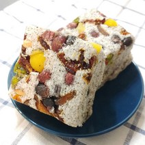 조현제떡연구소 흑임자콩모둠설기 135~140g 16p 소금설탕조절 맞춤설기 인절미 천연설탕 떡선물 부모님간식 당뇨식 답례떡 이사떡 생일떡 떡케이크, 저염 무가당, -인절미추가없음