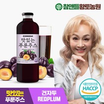 데이앤 맛있는 푸룬주스 1 000ml 1병