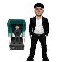 아바타피규어 주문제작 실사 남자 정장 피규어 퇴직 퇴직패 승진 승진패 트로피 감사 감사패 기념 기념패 축하 축하패 공로 공로패 선물, 5번- 정장 양손 주머니