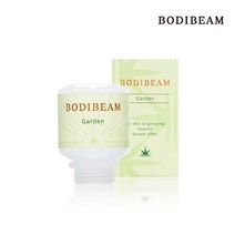 바디빔 여행용 비타민 샤워기필터 피부보습, 여행용 샤워필터 가든향, 1개