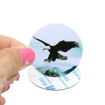 액세스제어 NFC 13.56Mhz S50 쓰기 가능 IC UID 안티 메탈 만화 태그 스티커 RFID 복사기 용 근접 카드 라벨, [21] 형광
