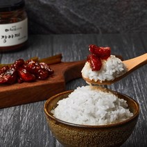 곶감장아찌 300g 국내산 이혜령발효정원 수제장아찌 달달매콤
