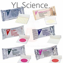 (YLS) 3M Petrifilm 종류별 건조필름배지 HACCP 미생물검사 페트리필름 패트리필름 누름판 미생물배지, YL-3MYM17 (효모및곰팡이균용)