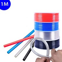 호스커넥터 호스연결구 공기 호스 공압 튜브 파이프 PU 압축기 폴리우레탄 튜브용 1 미터 8mm 6mm 4mm 10mm 12mm 14mm 8x5mm 6x4 12x8, [03] 1 meter-blue color, [01] 4x2.5mm, 1개