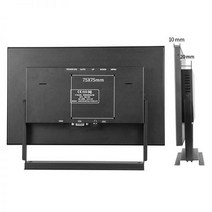 휴대용 포터블 모니터 Pc 1080P 용 VGA HDMI IPS LCD 디스플레이 10.1 11.6 카메라 윈도우즈, 10.1inch 1366X768