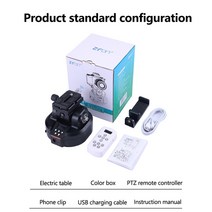 삼각대헤드 폰홀더 연장 플레이트 일체 유튜브 짐벌 휴대용 호환 캠코더 dslr 미니 휴대폰 카메라 핸드폰 DSLR ZIFON YT2000 AI 팔로우 트랙 자동 전동, 01 YT-2000 AI, 01 YT-2000 AI, 없음