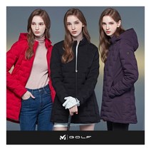 [밀레골프] 여성 하이브리드 구스 다운 스윙자켓
