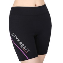 프리다이빙 스쿠버 슈트 웻 잠수복 장비 서핑복 서핑수트 해녀복 1개 1.5MM 겨울 수영 다이빙 바지 스노클, 02 purple_03 M