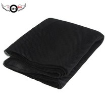 바닥 우퍼 시트 12인치 차량용 박스 카오디오 i key buy 140cm width black 스피커 그릴 필터 패브릭 mesh cloth sound box accessory, 빨간색