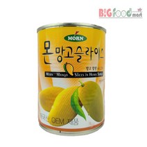 망고 슬라이스 몬 565g, 단품, 1개