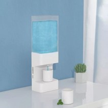 가글 자동 디스펜서 리스테린 가그린 컵 홀더 구강 청결 입냄새 제거, 세트구성