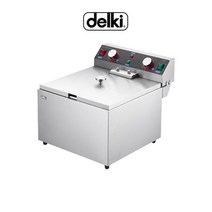 전기 핫도그 튀김기 핫바 떡꼬치 미니포차 포장마차 15L 업소용 델키 DK-264