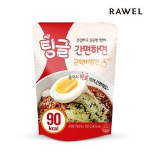 [쇼핑엔티] 로엘 팅글 간편하면 곤약면 비빔냉면 맛 200g 1팩, 로엘 팅글 간편하면 곤약비빔면 200g 1팩