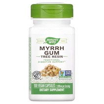 네이처스웨이 미르 검 트리 레진 몰약 550mg 비건 100정, 1개, 기본