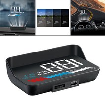 자동차 트럭 운전 차량에 대 한 디스플레이 HUD OBD2 GPS 속도 알람 프로젝터 최대 헤드, 한개옵션0