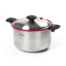 퀸센스 인덕션 샤이니 진공 저압냄비 10L 28cm, 27596 본상품선택, 1개