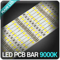 마니LED 고휘도 초슬림 4mm PCB LED바 DC 12v 진열장 도광판, 1개, 01번_1m/90 비방수 100cm 쿨화이트
