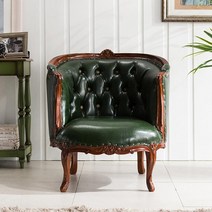 카페 레스토랑 거실 모던 앤틱가구 1인 소파 4인, 위탁배송비, 직접수령