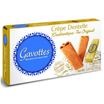 가보떼 크레페덴텔 로탄티크 오리지널 과자, 125g, 2개