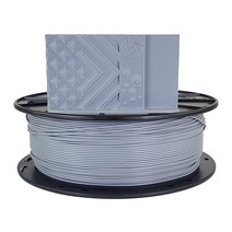 3D-Fuel 3D 필라멘트 고온 터프 프로 PLA+ 산업용 그레이 1.75mm 1kg +/- 0.02mm 허용 오차 미국산 쉬운 인쇄 및 대부분의 3D 프린터 브랜드와 함