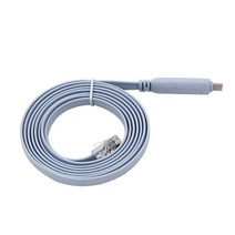 USB C Rj45 케이블 콘솔 To 연장 RS232 FTDI 칩 시스코 라우터 스위치 라인, 02 3M