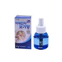 보령제약 리퀴드 액체 전자모기향 리필액 (45일), 45ml, 1개