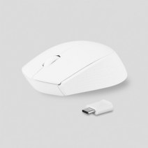 MSC-226 갤럭시탭 S5/S6/라이트 C타입 무선 광마우스, 화이트