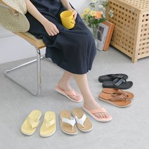 올리 아일 쿠션 스트랩 조리 쪼리 슬리퍼 3cm 국내생산 플립플랍