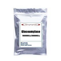 연마재 샌딩기 블라스트 글루코아밀라아제 효소 활성 당류, 200000Ug+100g