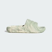 [국내/정품] 아디다스 아딜렛 22 남성 Originals Cream White Linen Green Core Black