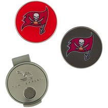 Team Effort 팀 마크 모자 클립 & 2 볼 마커, Tampa Bay Buccaneers