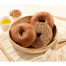 유기농 100% 통밀 베이글 5개입 세트, 5. 카카오 통밀 베이글 (125 x 5ea), 120g, 5개