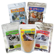 수풍산업 피라미전용 카고밑밥 장어통발 바다통발 민물 집어제 떡밥 미끼 낚시첨가제, 초강력 피라미전용 집어제