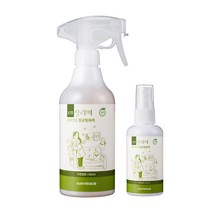 에버미라클 살리미 EM 발효 항균 탈취제 본품 500ml + 80ml, 1세트