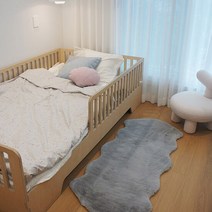 한샘 인조퍼 러그ㅣ다용도매트ㅣ소파패드 60x140 그레이