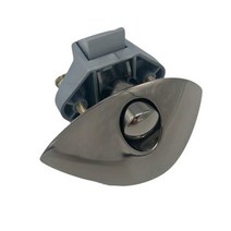 캠핑카 부품 652F 직경 20mm 캠핑카 하프 문 푸시 잠금 RV 캐러밴 보트 서랍 래치 버튼 가구 하드웨어, 01 7HH803015-Q