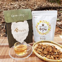 하늘농가 국산 우엉차 80g+선물포장백