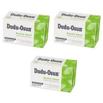 Dudu Osun 블랙비누 150g X3개